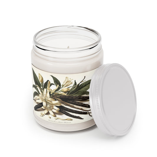 Vanilla Bean Sweet Scented Candle, 9oz