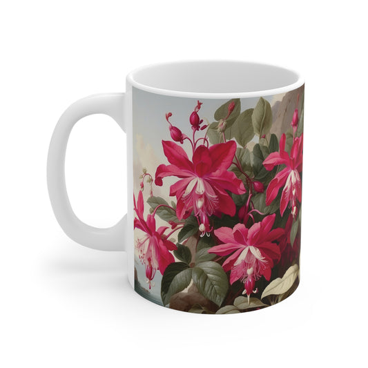 Mug with Flowers