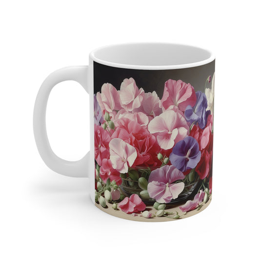 Sweetpea Mug 11oz