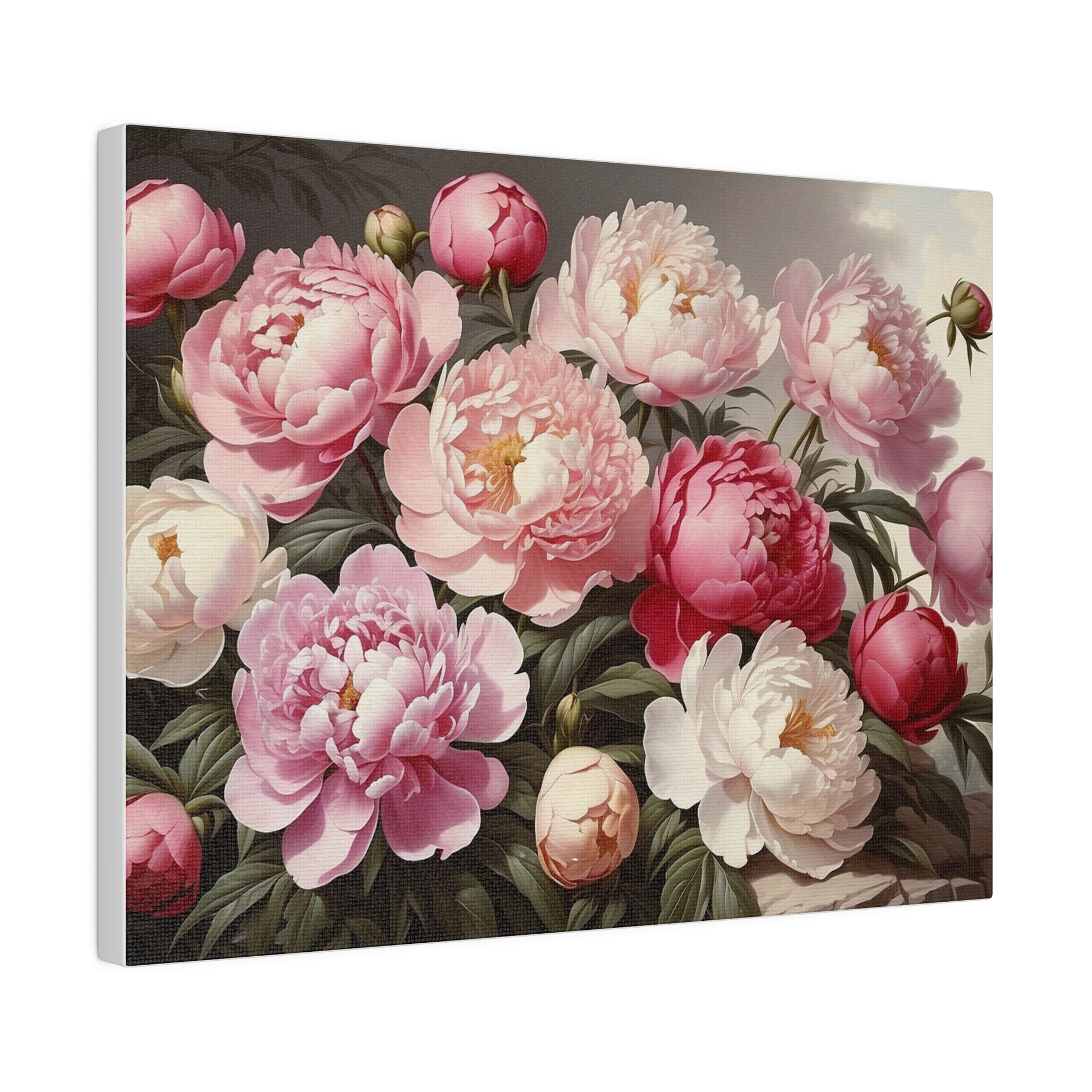 Peonies art