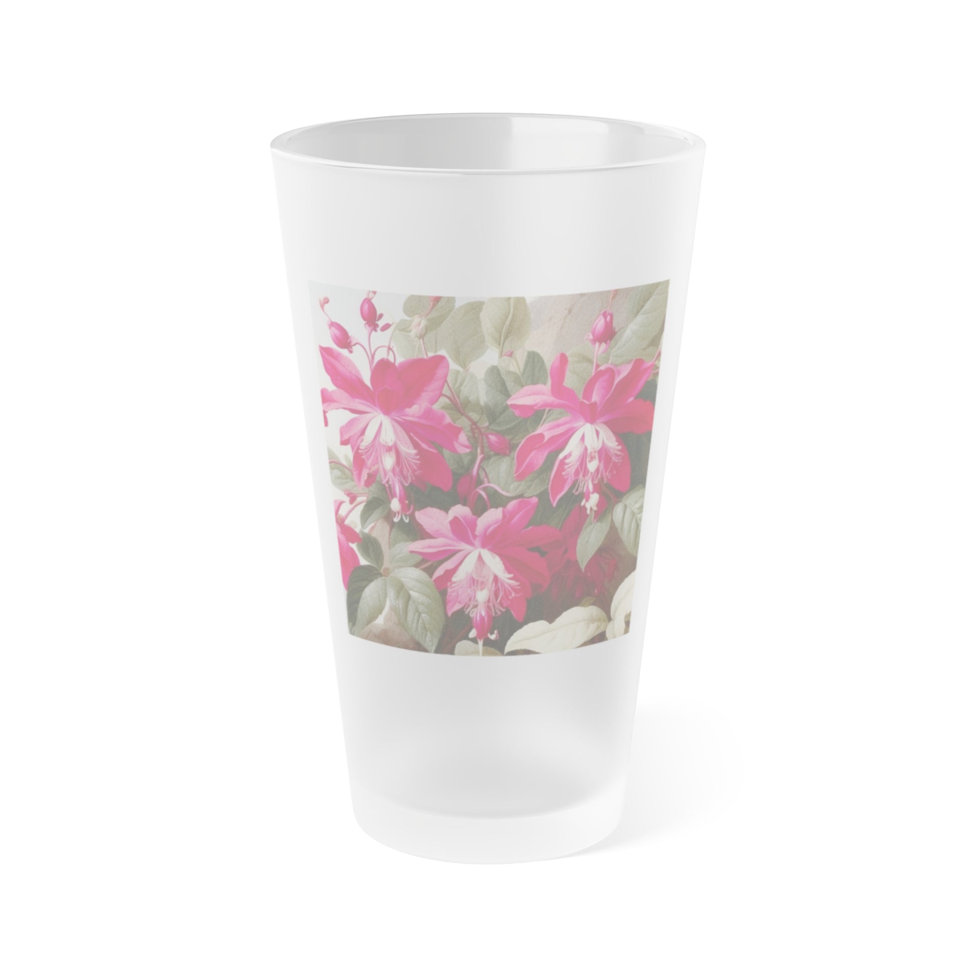 flower glass cup