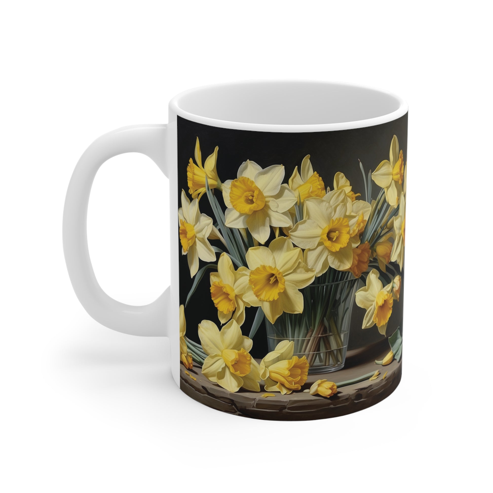 mug yellow