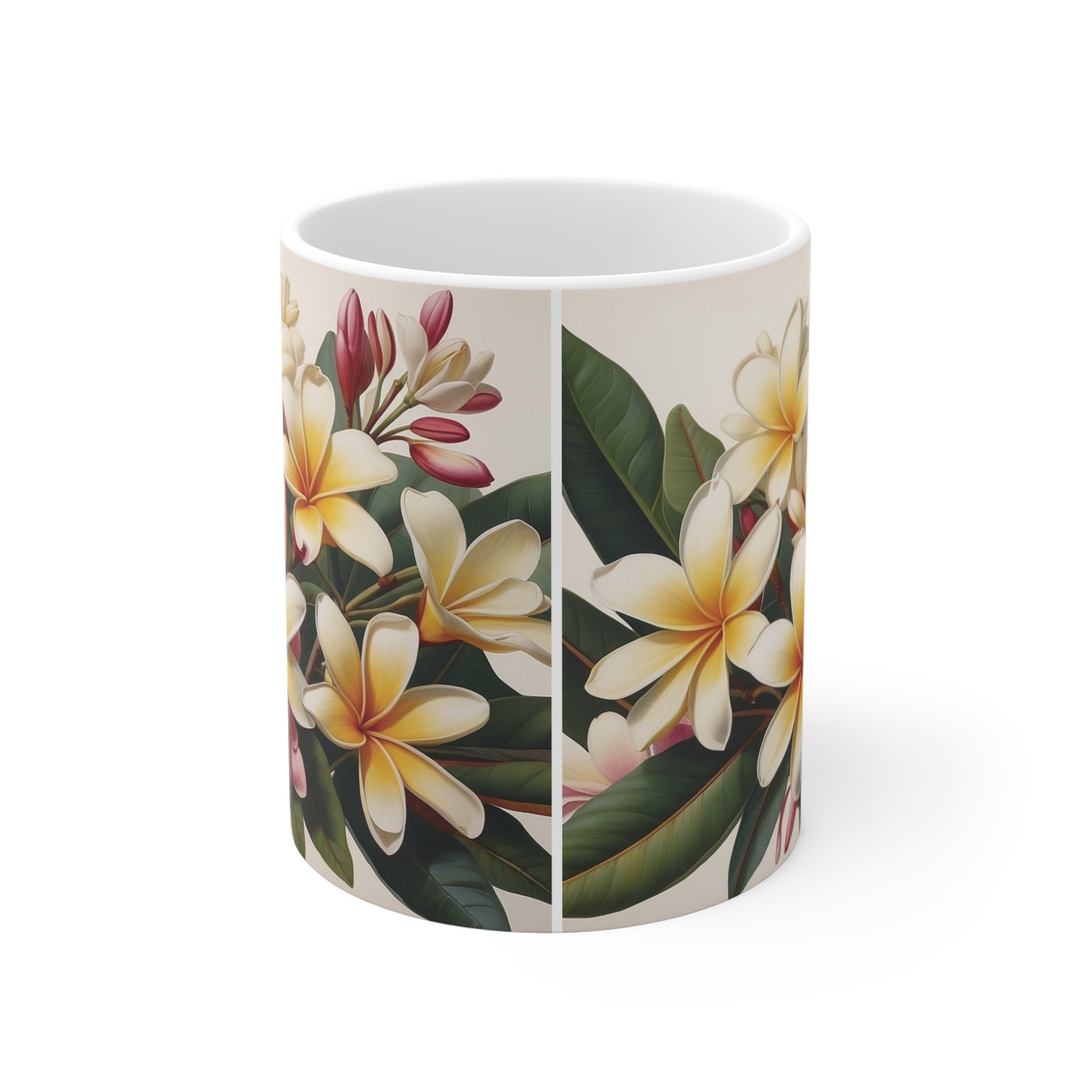 flower mug