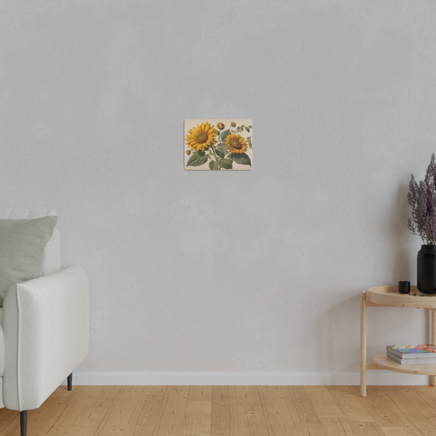 Sunflowers Matte Canvas