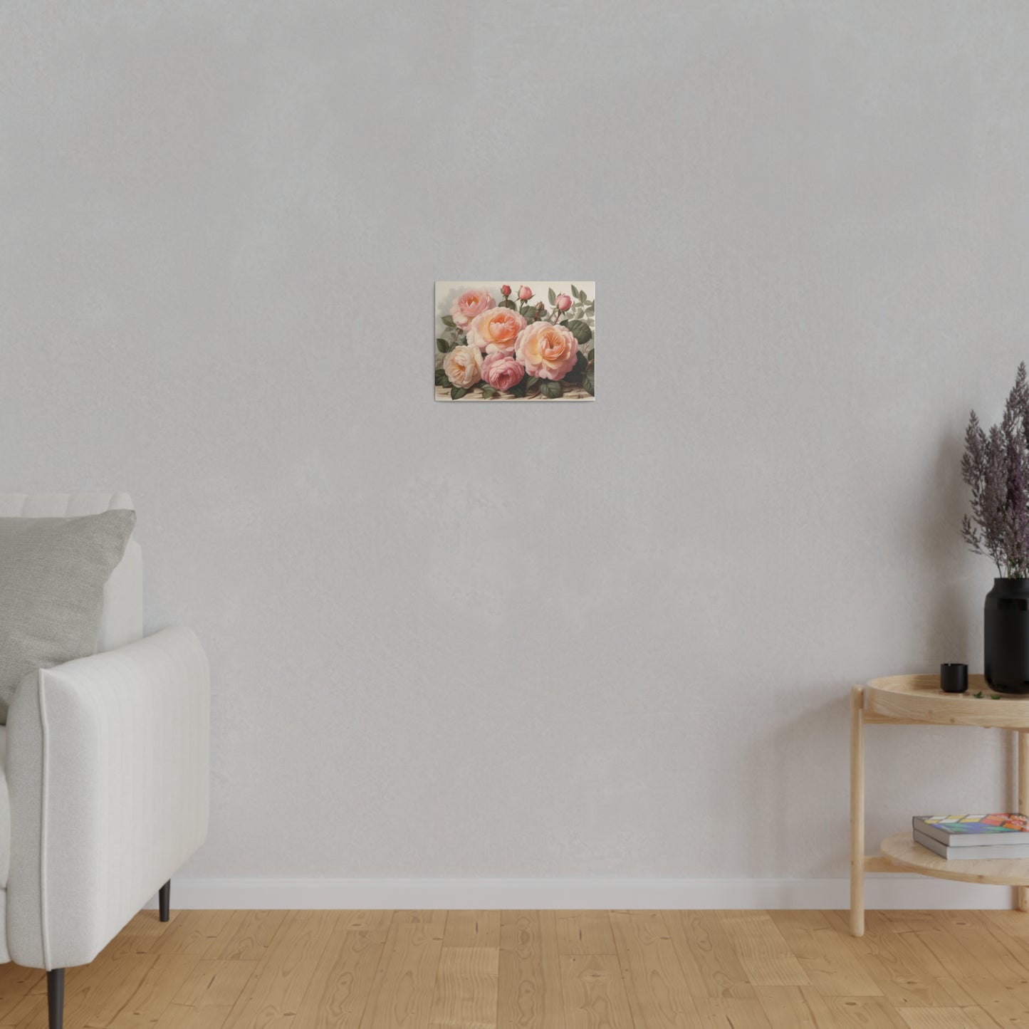 Sweet Juliet Rose Matte Canvas