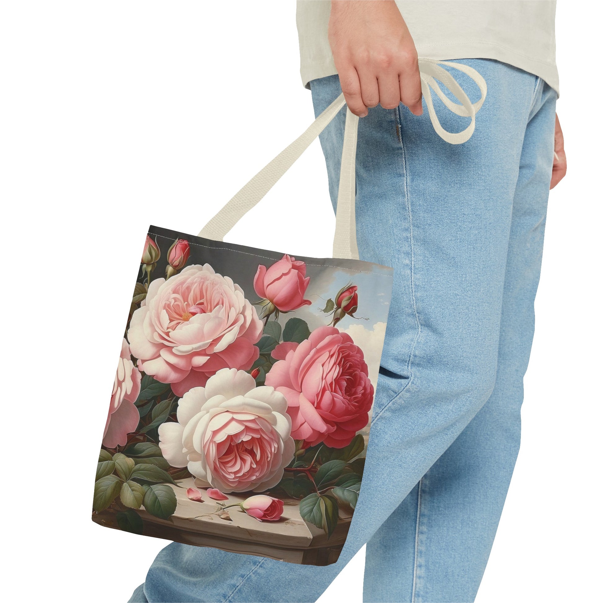 Tote bag used for