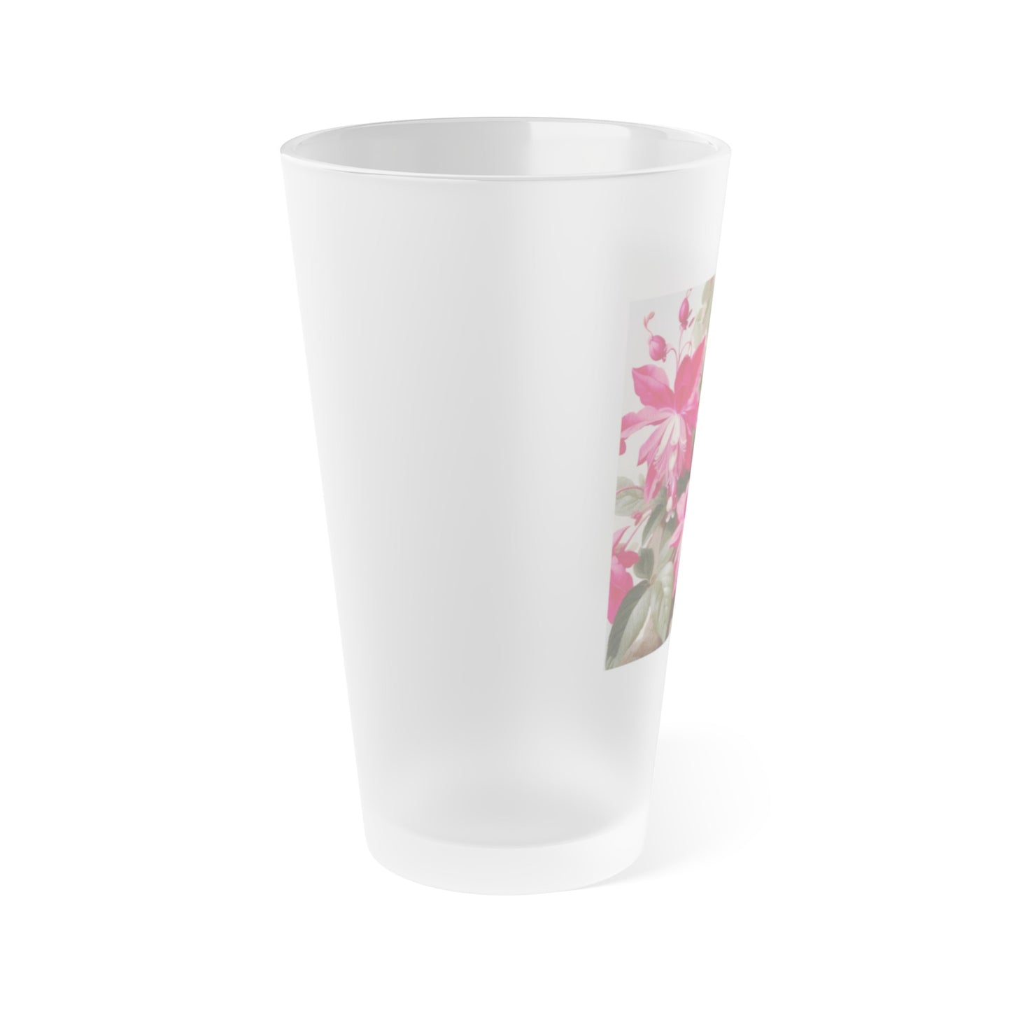 flower glass cup