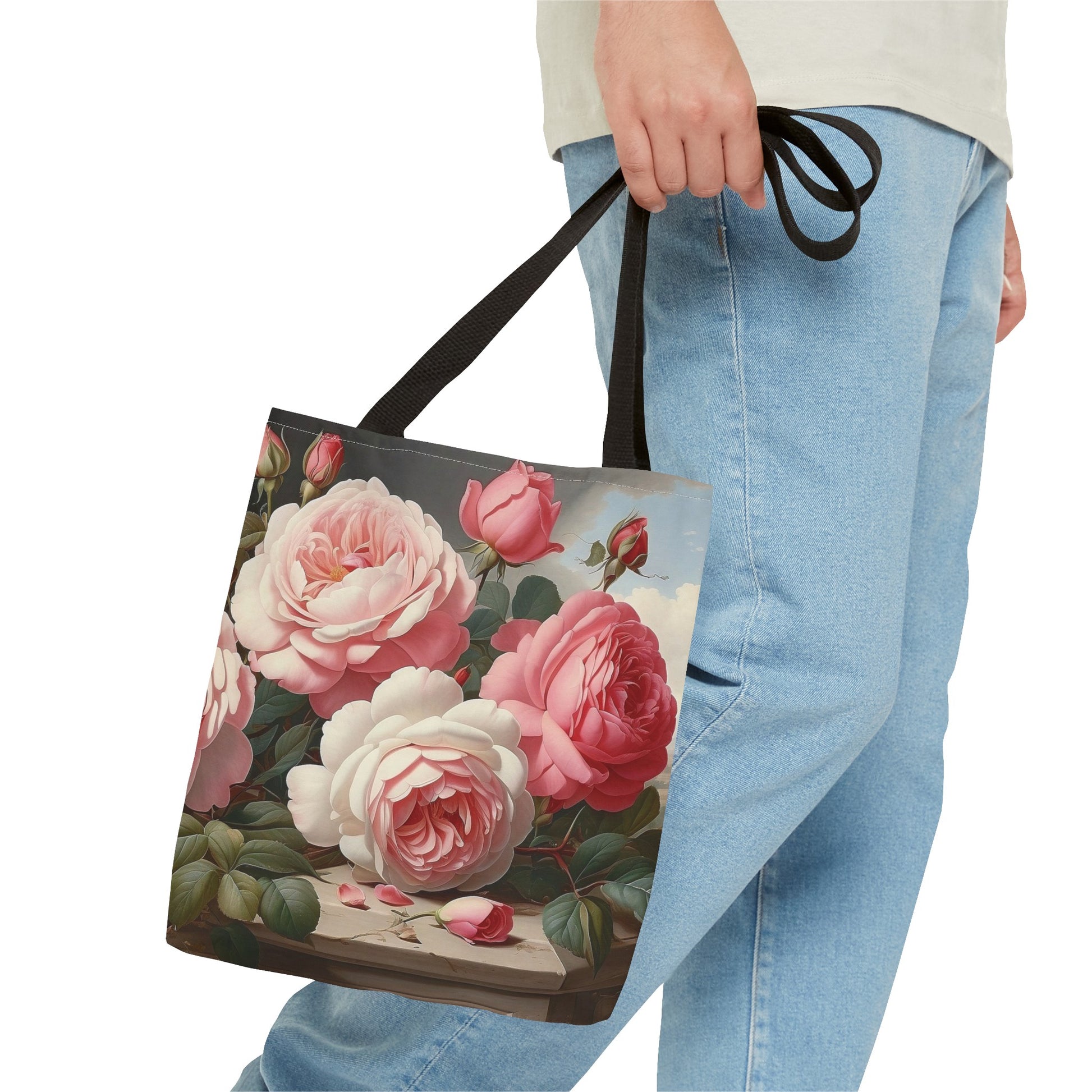 Tote bag used for