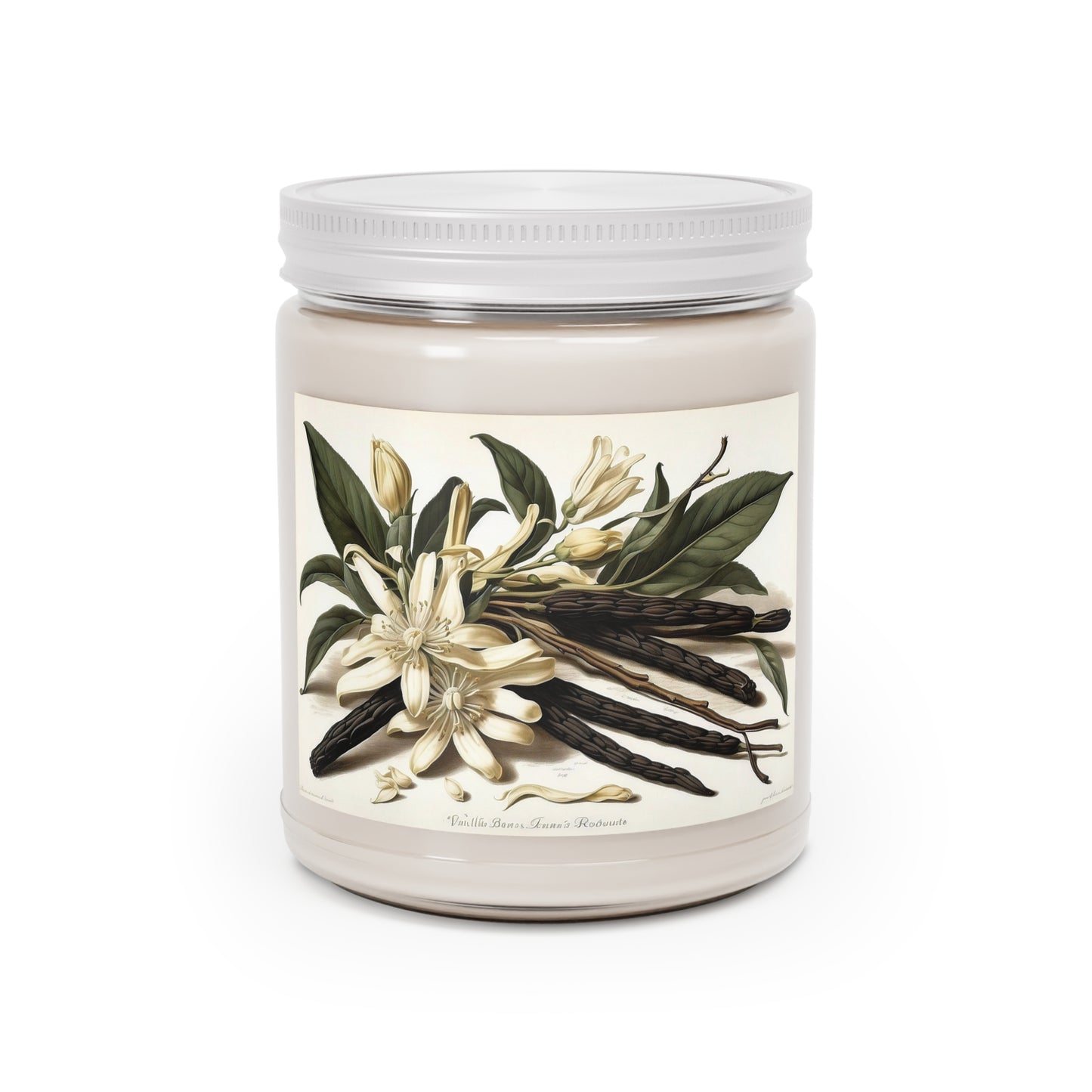 Vanilla Bean Sweet Scented Candle, 9oz