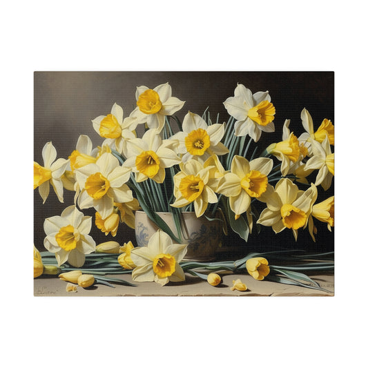 Daffodil watercolor