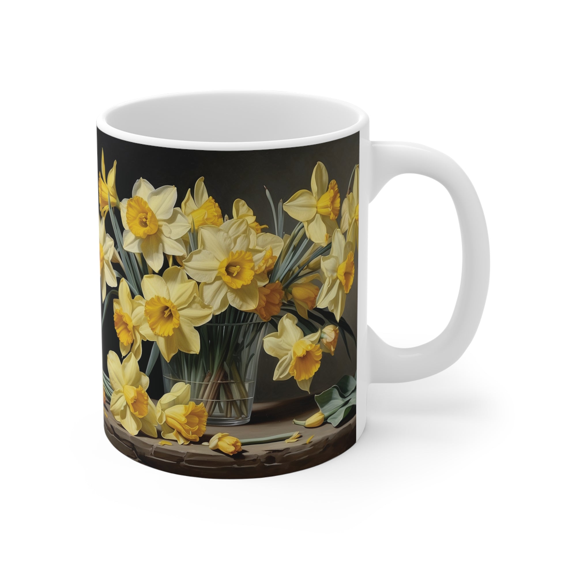 mug yellow