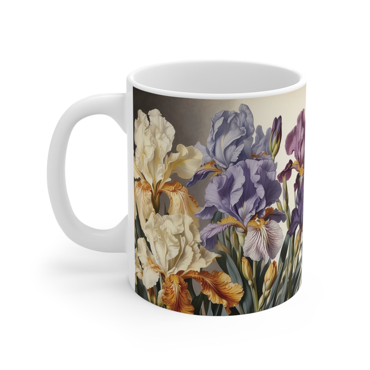 Enchanting Iris Mug