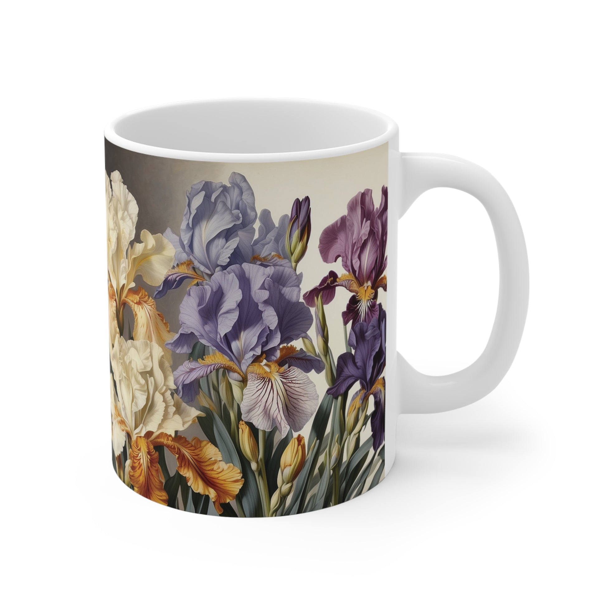 Enchanting Iris Mug