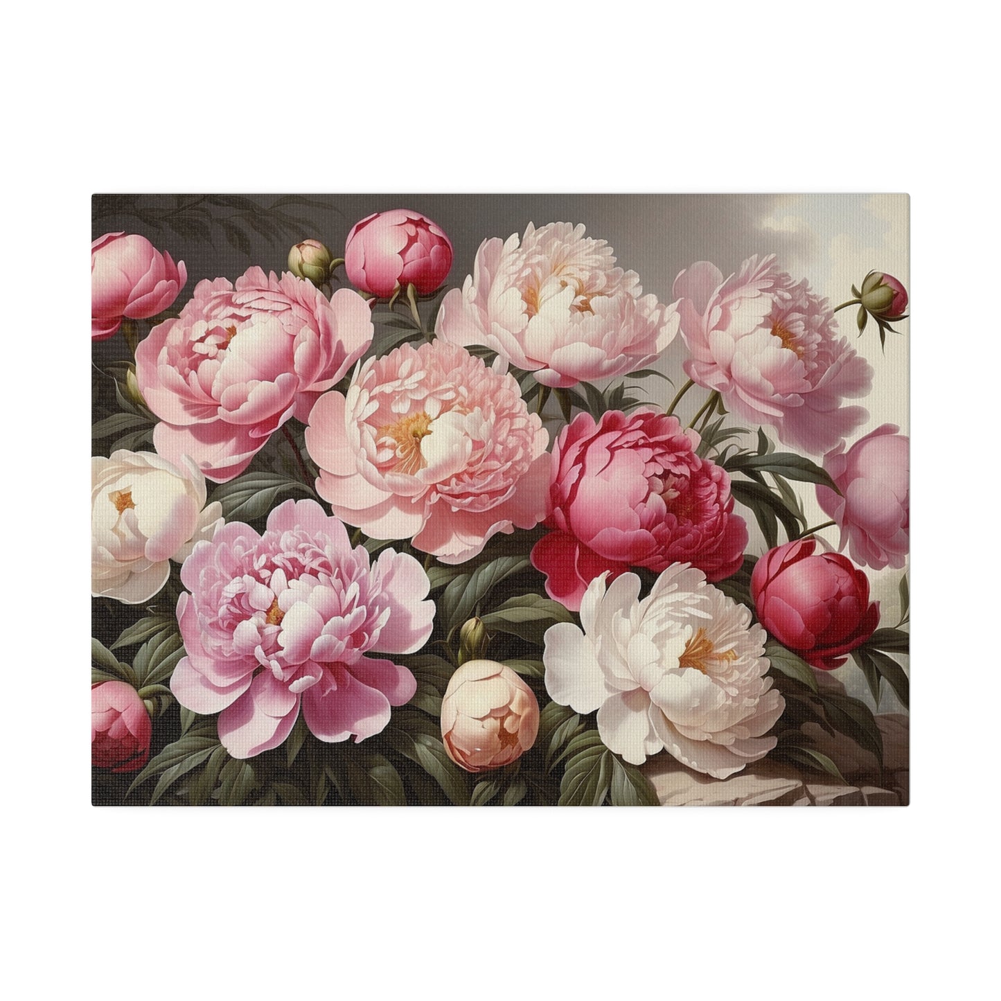 Peonies art