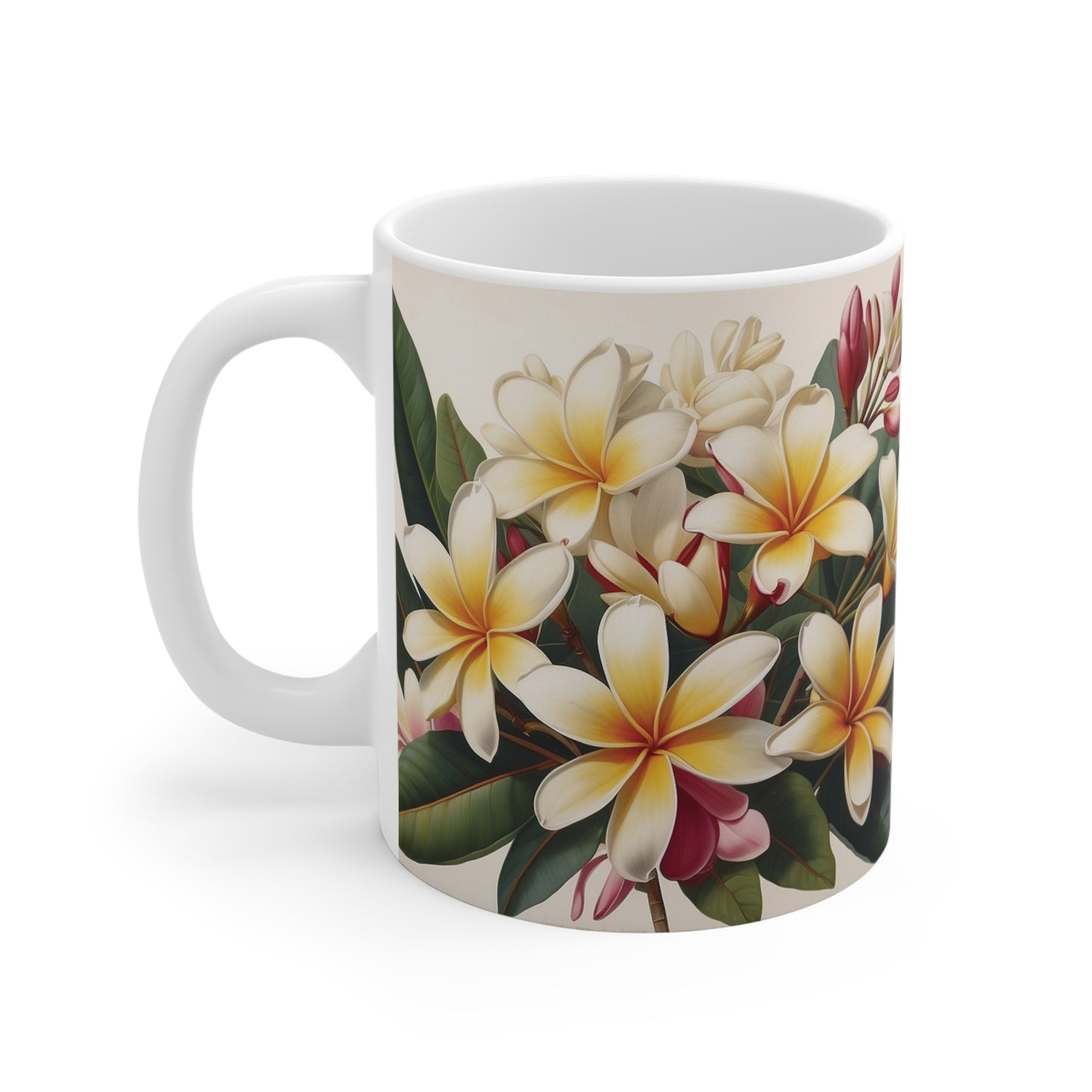 flower mug