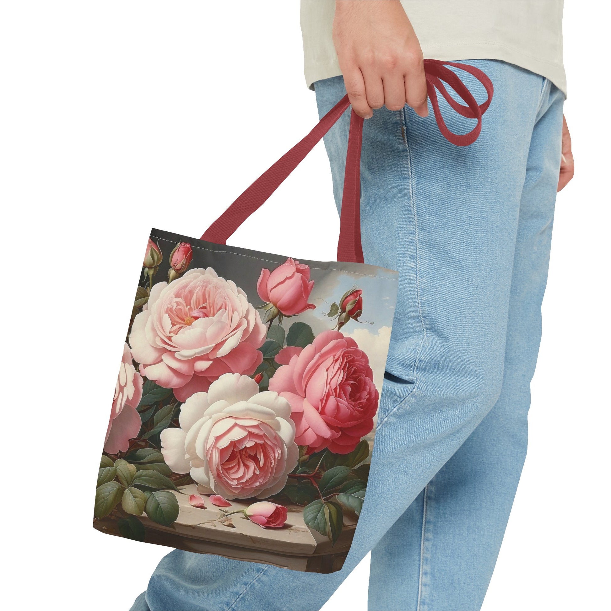 Tote bag used for