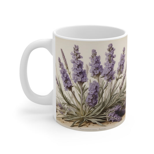 Lavender Mug 11oz