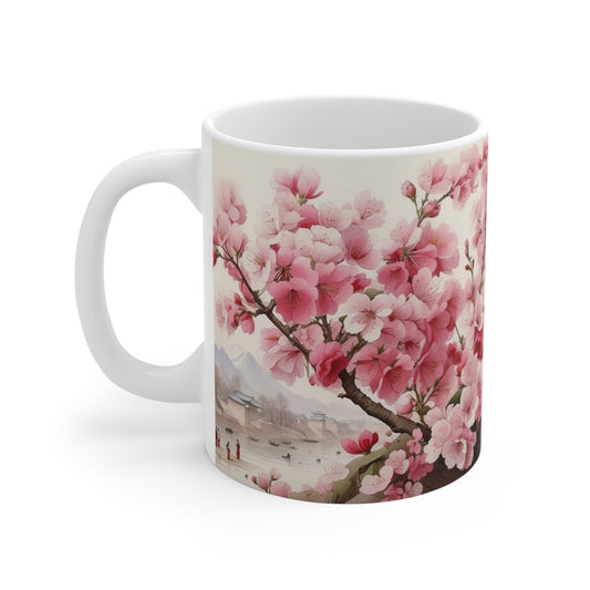 Sakura Cherry Blossom Mug 11oz