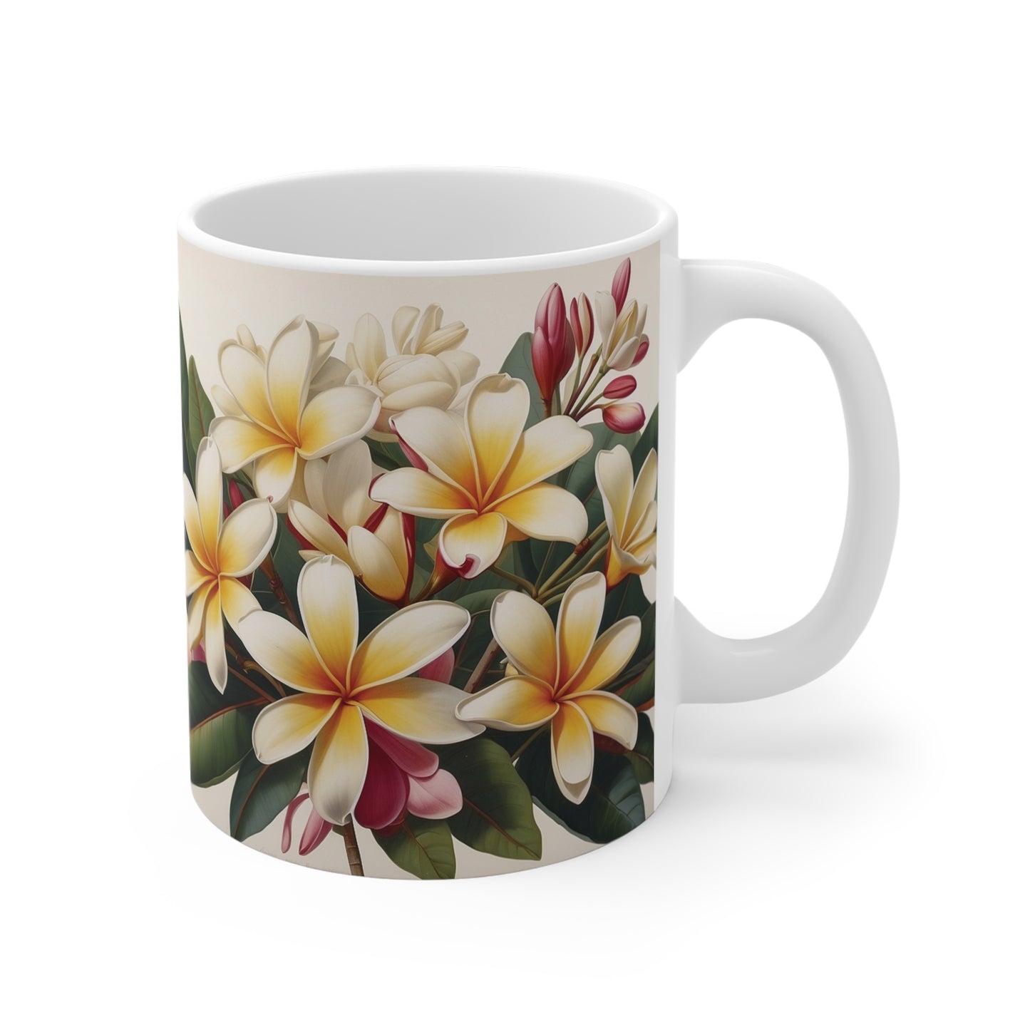 flower mug