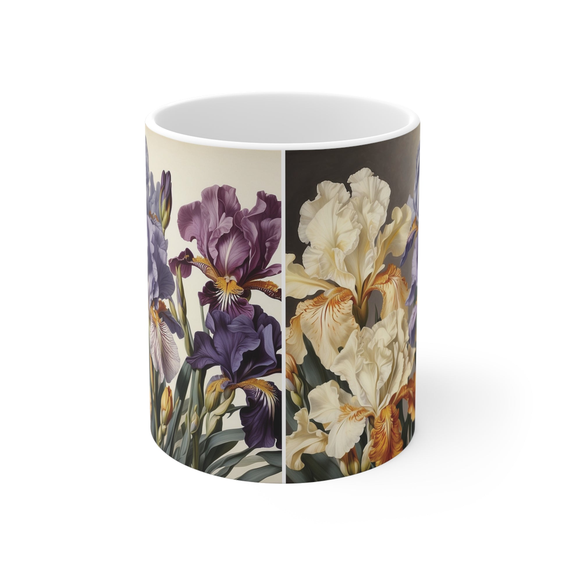 Enchanting Iris Mug