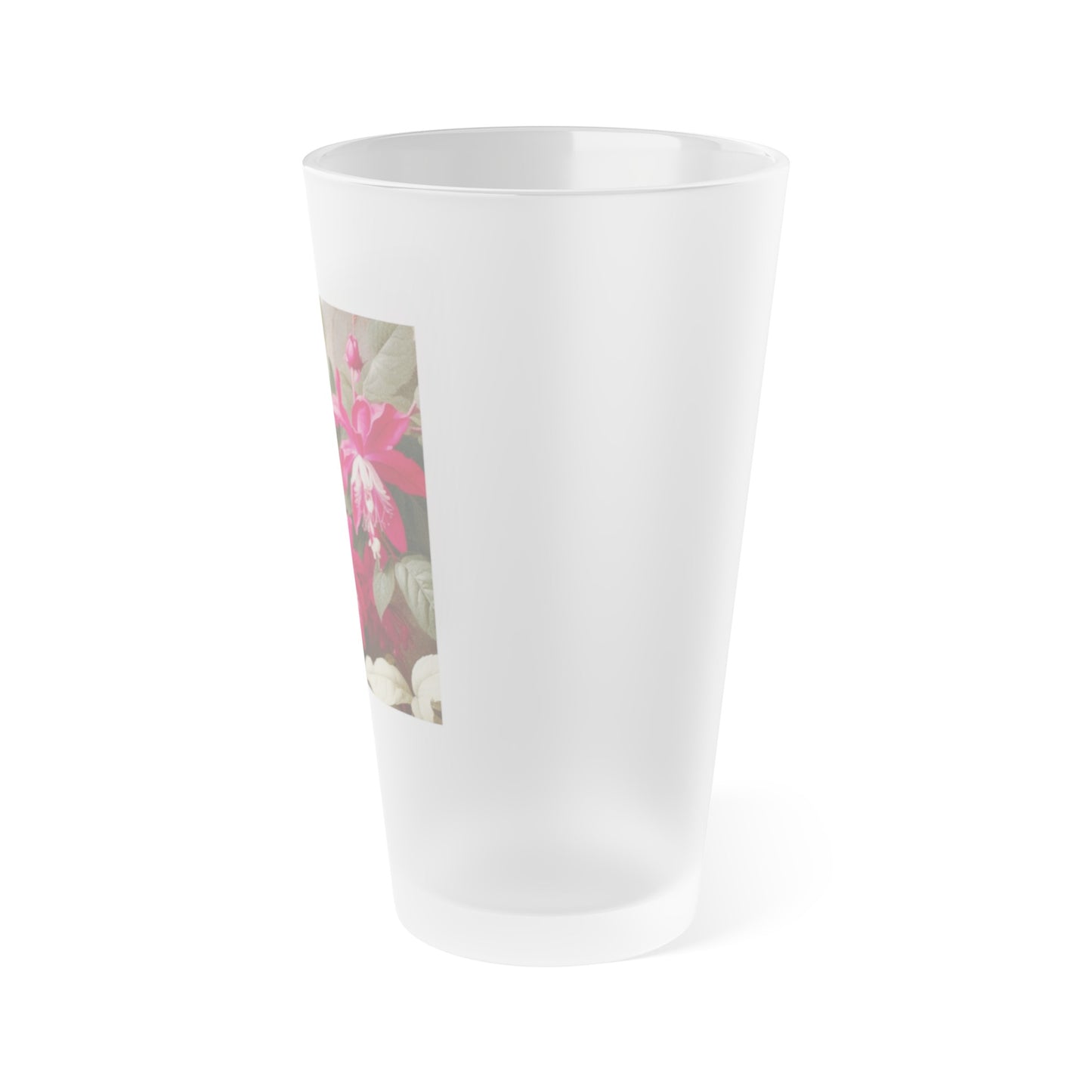 flower glass cup